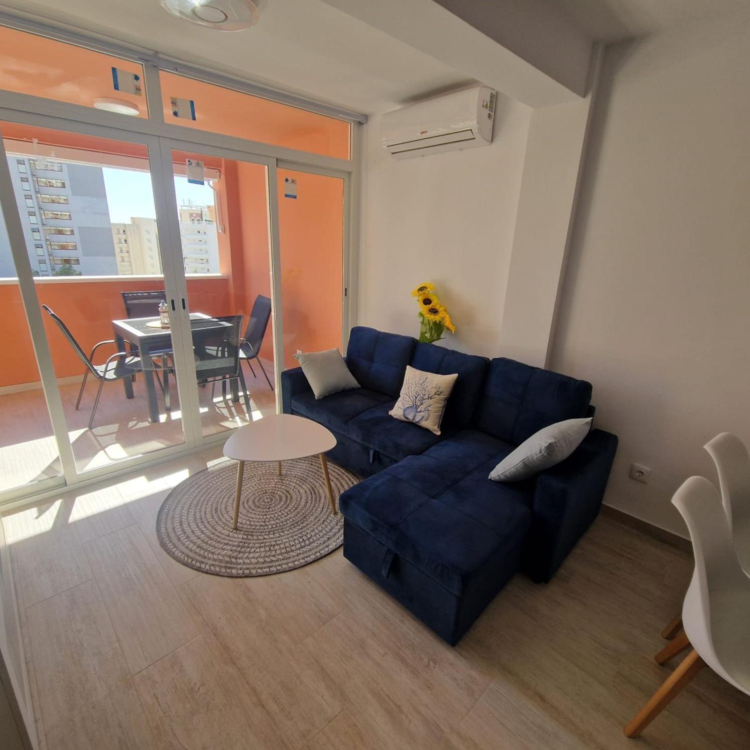 Golden Beach Apartament Бенидорм Экстерьер фото
