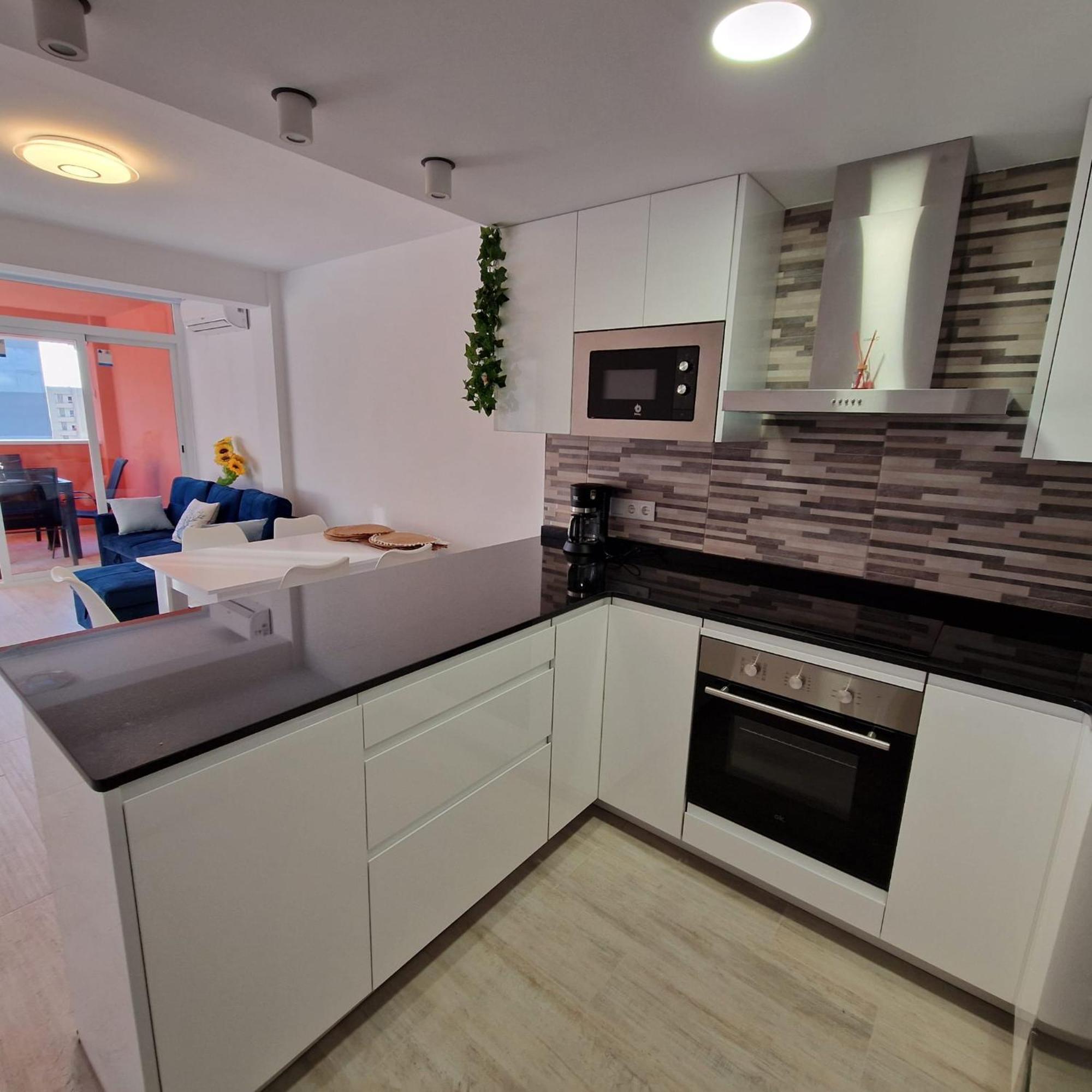 Golden Beach Apartament Бенидорм Экстерьер фото